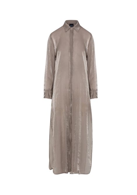 Abito camicia Midi con finitura lucida ACCESS fashion | 63-3349-111GREICE